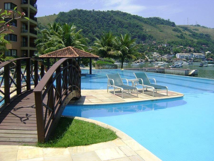 Angra Dos Reis - Apartamentos Com Vista Para O Mar Ou Para Piscina Condominio Porto Bali Zewnętrze zdjęcie