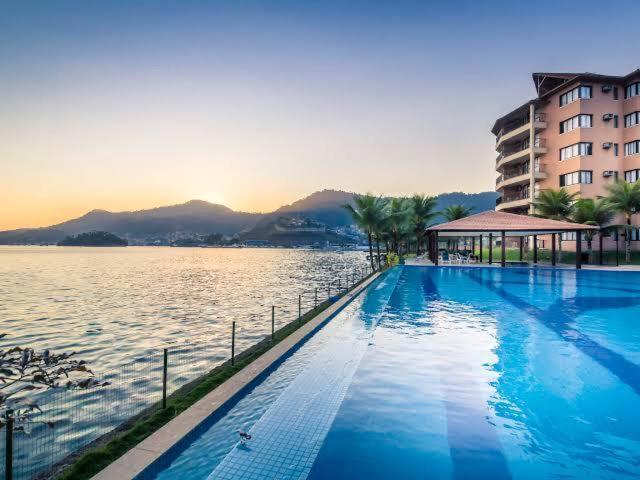 Angra Dos Reis - Apartamentos Com Vista Para O Mar Ou Para Piscina Condominio Porto Bali Zewnętrze zdjęcie