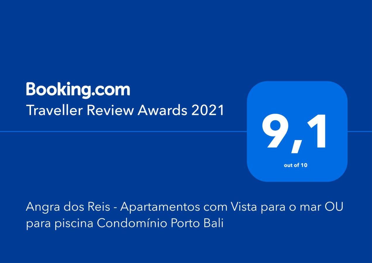 Angra Dos Reis - Apartamentos Com Vista Para O Mar Ou Para Piscina Condominio Porto Bali Zewnętrze zdjęcie