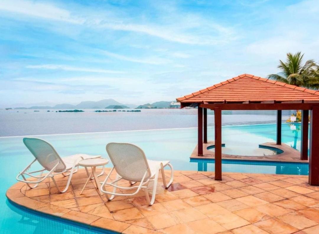 Angra Dos Reis - Apartamentos Com Vista Para O Mar Ou Para Piscina Condominio Porto Bali Zewnętrze zdjęcie