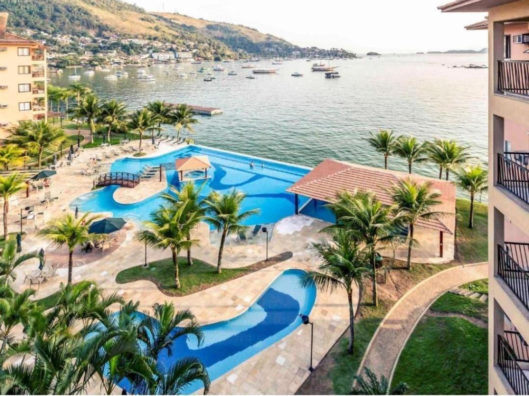 Angra Dos Reis - Apartamentos Com Vista Para O Mar Ou Para Piscina Condominio Porto Bali Zewnętrze zdjęcie