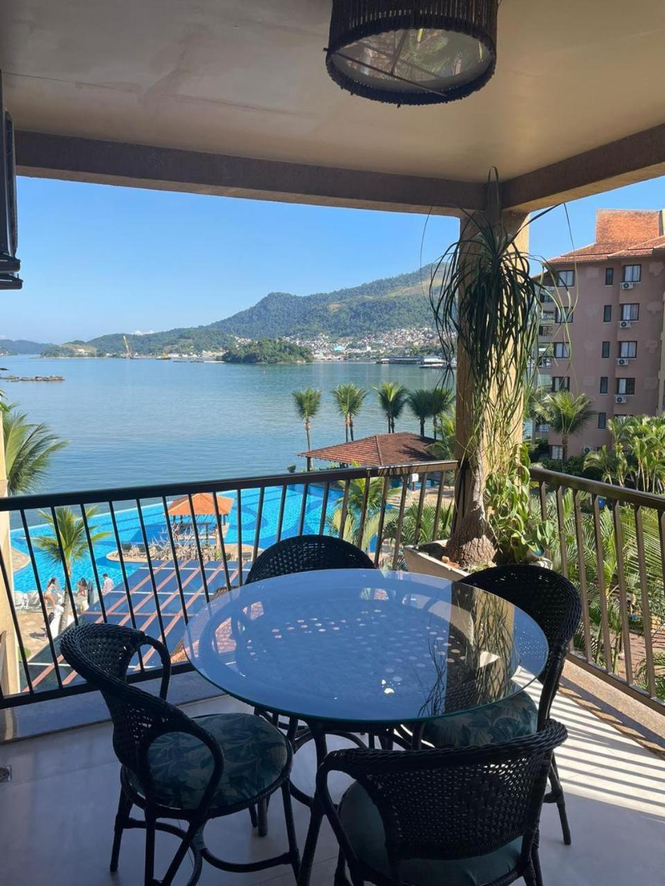 Angra Dos Reis - Apartamentos Com Vista Para O Mar Ou Para Piscina Condominio Porto Bali Zewnętrze zdjęcie