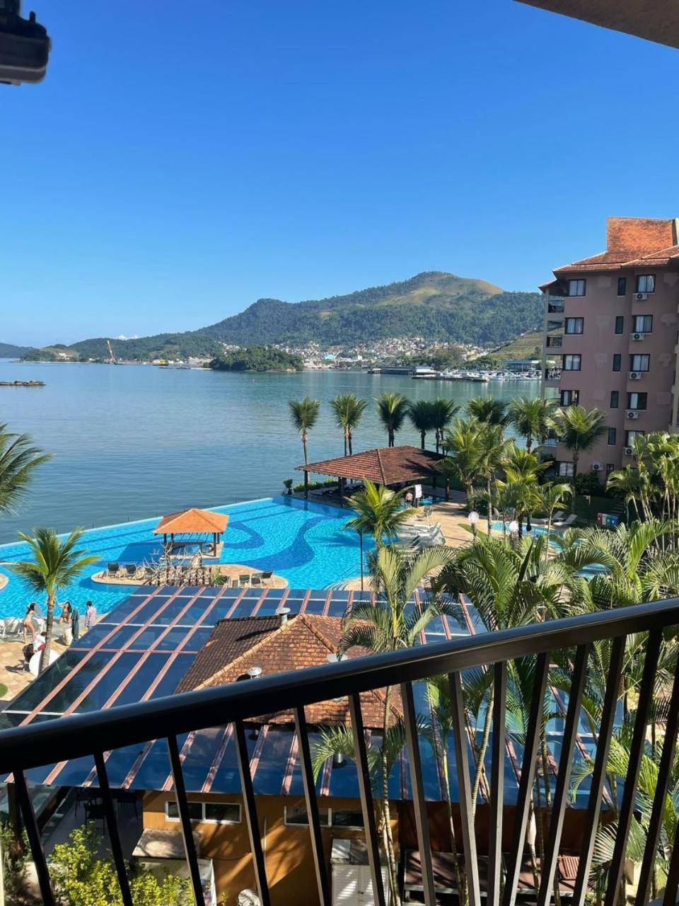 Angra Dos Reis - Apartamentos Com Vista Para O Mar Ou Para Piscina Condominio Porto Bali Zewnętrze zdjęcie