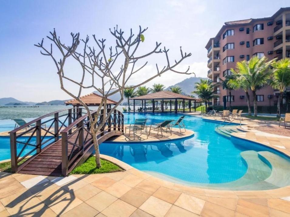 Angra Dos Reis - Apartamentos Com Vista Para O Mar Ou Para Piscina Condominio Porto Bali Zewnętrze zdjęcie