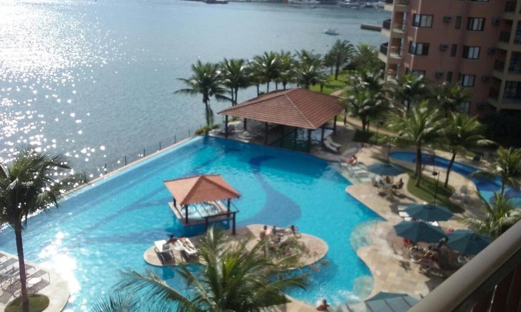 Angra Dos Reis - Apartamentos Com Vista Para O Mar Ou Para Piscina Condominio Porto Bali Zewnętrze zdjęcie