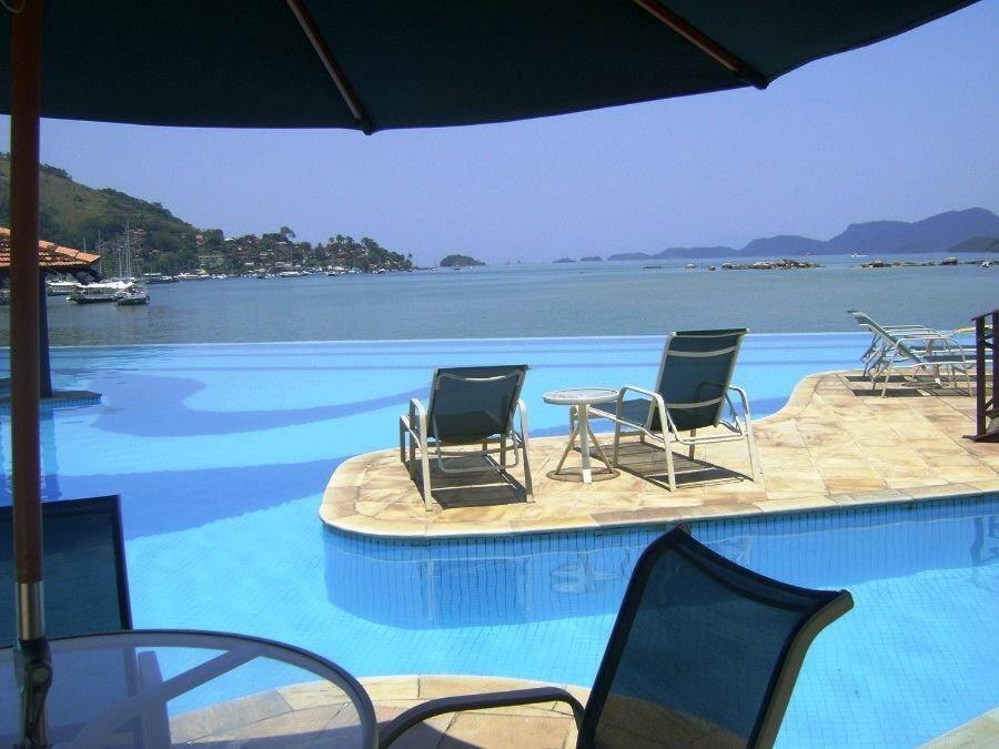 Angra Dos Reis - Apartamentos Com Vista Para O Mar Ou Para Piscina Condominio Porto Bali Zewnętrze zdjęcie